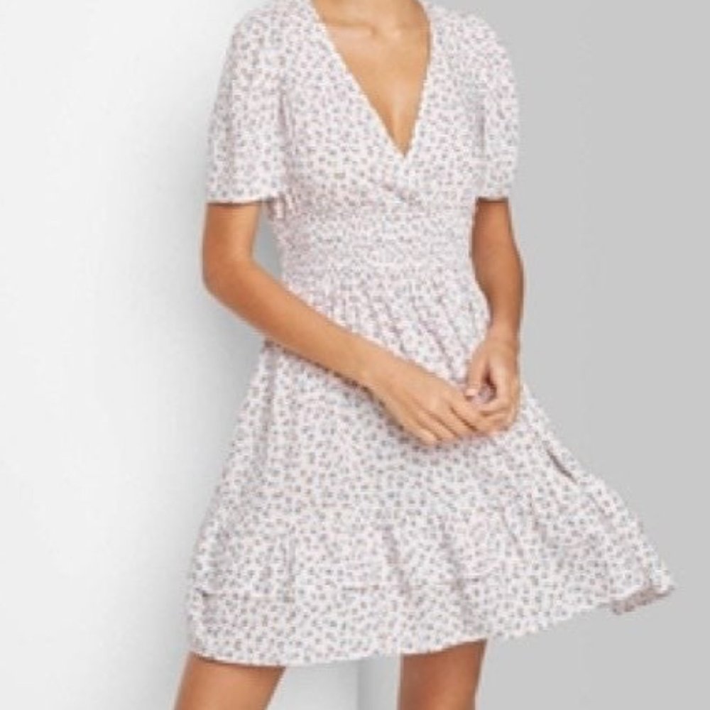 WORN ONCE: Wild Fable Tier Dress